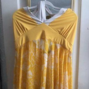 Yellow Women's Halter Top